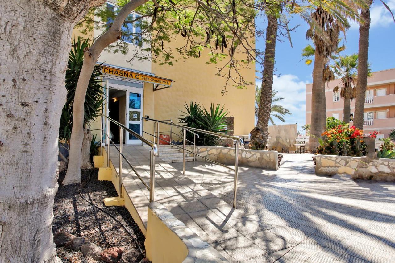 Apartamento Chasna Costa del Silencio Exterior foto
